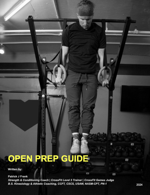 Open Prep Cover